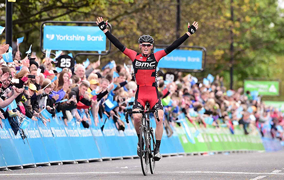 Ben Hermans wins the final Yorkshire stage